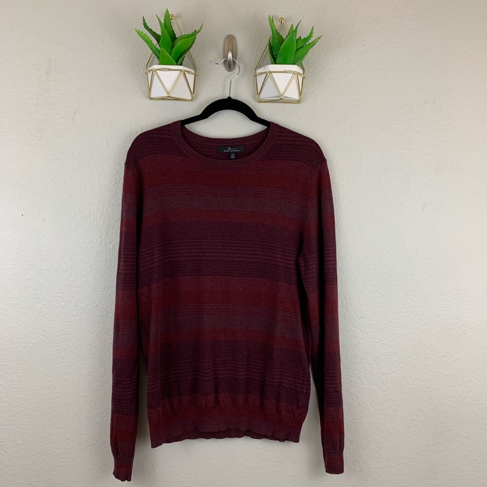 🌻Marc Anthony Sweater Size m Stripes Cashmere